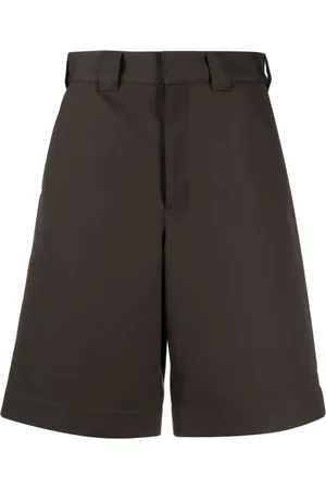 LEMAIRE Wide-leg Bermuda shorts
