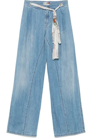 ERMANNO SCERVINO Wide-leg jeans