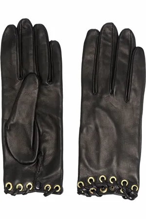 Manokhi Ring-detail gloves