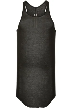 Rick Owens Basic fine-ribbed tank top