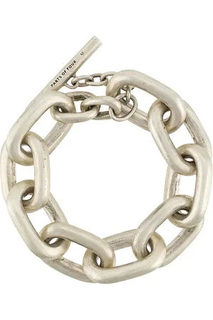 PARTS OF FOUR Oversized chain bracelet