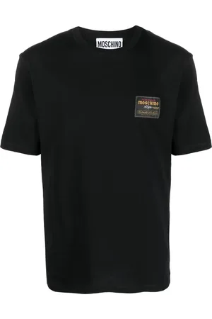 Moschino Logo-appliqué T-shirt