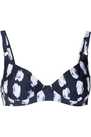 Lenny Niemeyer Attract-print bikini top