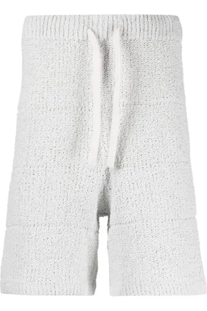 SUNNEI Drawstring-waist knitted shorts