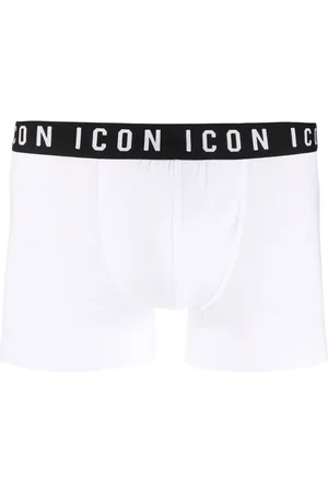 Dsquared2 Icon logo-waistband briefs