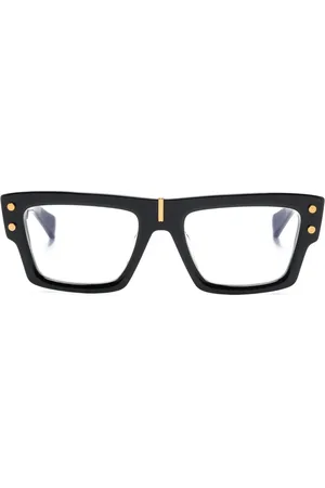 Balmain Majestic rectangle-frame glasses