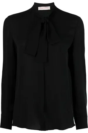 VALENTINO GARAVANI Long-sleeve silk shirt