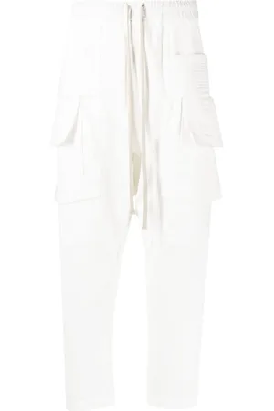 Rick Owens Drawstring straight-leg trousers