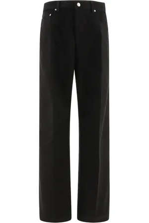 Rick Owens Straight-leg cotton trousers