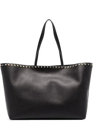VALENTINO GARAVANI Rockstud leather tote bag