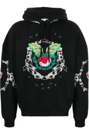 HENRIK VIBSKOV Flying organic cotton hoodie