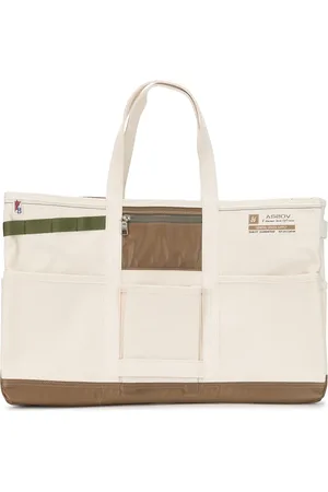 As2ov Alberton canvas tote bag