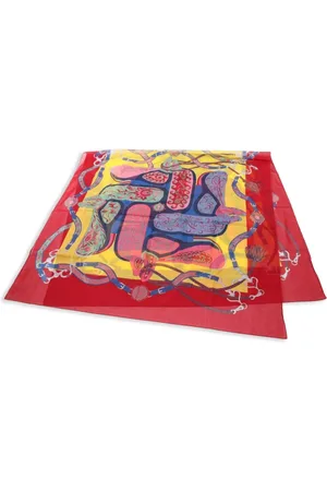 Hermès 2010s Festival Des Amazones scarf