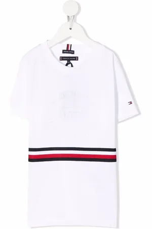 Tommy Hilfiger Stripe-print cotton T-Shirt