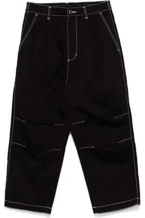 Musium Div. Contrast stitching pants