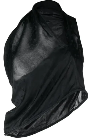 Kiko Kostadinov One-shoulder asymmetric-hem top