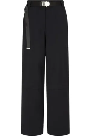 Studio Tomboy Wool belted trousers