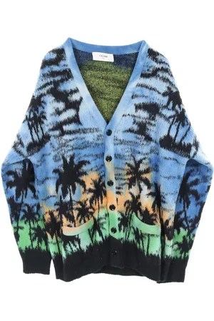 Céline 2000s Sunset Tropical cardigan
