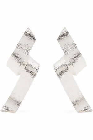 WOUTERS & HENDRIX Swirl twisted earrings
