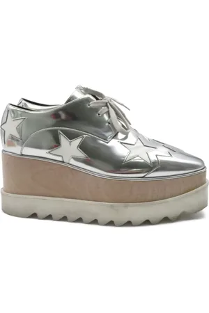 Stella McCartney 2000s 75mm Elyse platforms