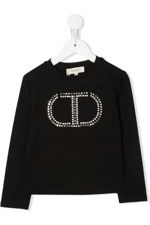 Twin-Set Stud-logo sweatshirt