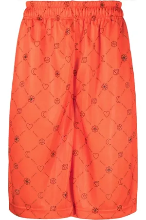 Marni Logo-print shorts