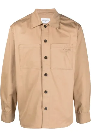 Maison Kitsuné Button-up shirt jacket