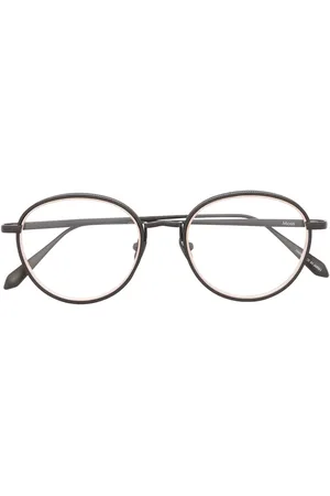 Linda Farrow Moss round-frame glasses