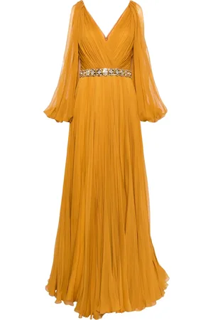 Jenny Packham Rapture silk gown