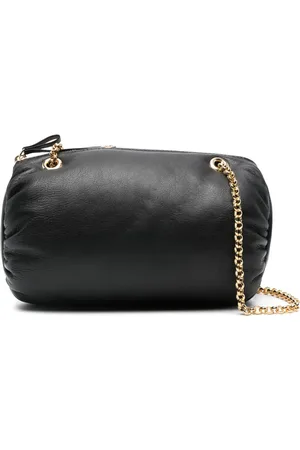 Marine Serre Pillow leather shoulder bag