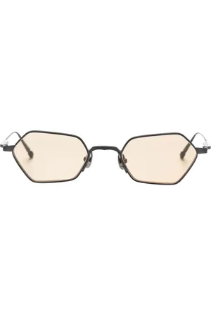 MATSUDA Geometric-frame optical glasses