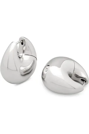 TOM WOOD Large Bao Hoops earrings