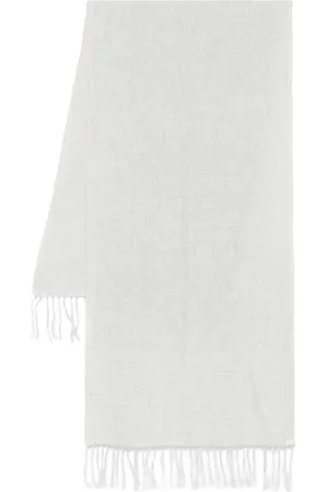 ELEVENTY Linen scarf