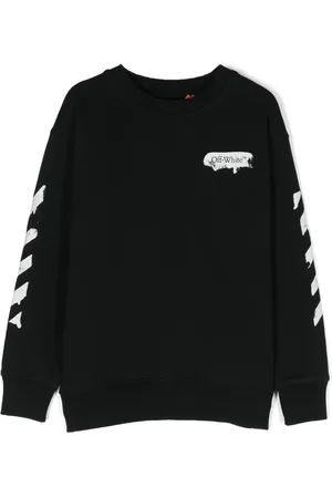 OFF-WHITE Arrows-print cotton sweatshirt