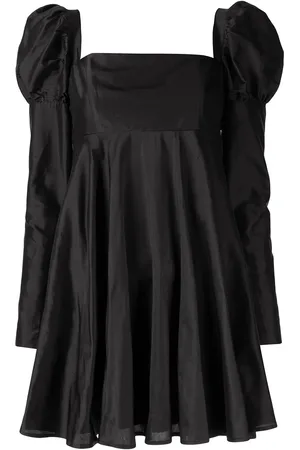 Macgraw Romantic puff sleeve dress