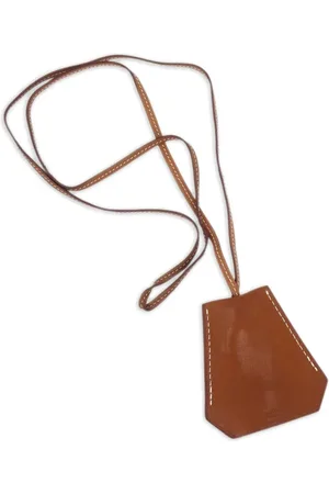 Hermès 1990-2000s Clochette necklace