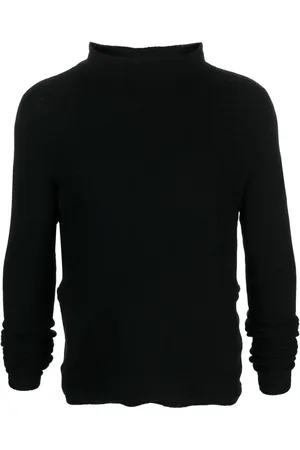 Rick Owens Mastodon mock-neck jumper