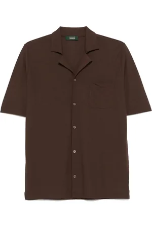 ZANONE Cotton shirt