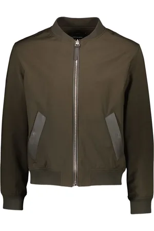 YVES SALOMON Waterproof varsity jacket