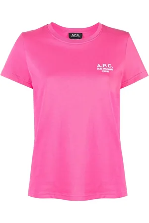A.P.C. Logo-print T-shirt