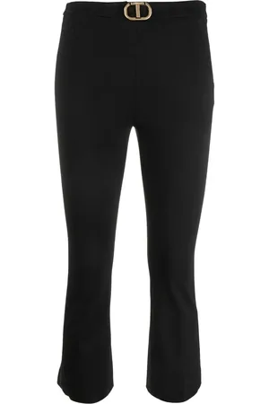 Twin-Set Cropped tailored trousers