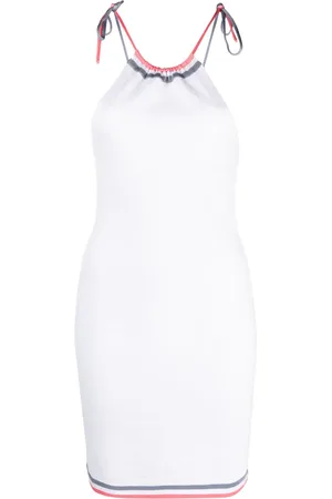 Fendi Halterneck knitted dress