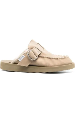 SUICOKE Lemi suede loafers