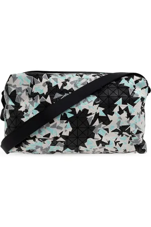 Issey Miyake Graphic-print shoulder bag