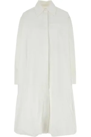 Jil Sander Poplin shirt midi dress