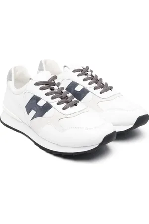 Hogan R261 low-top leather sneakers