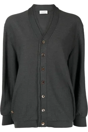 LEMAIRE Button-up knitted cardigan