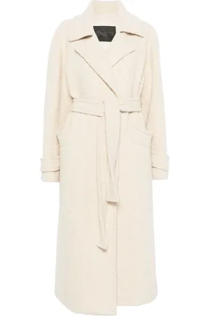 HERNO Bouclé coat