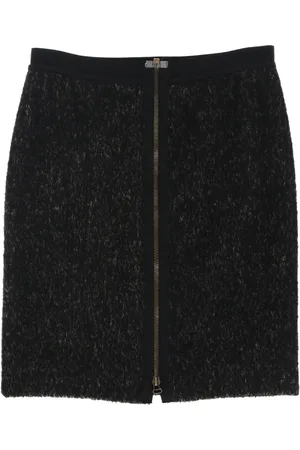 Lanvin 2003 wool miniskirt