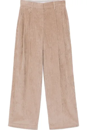 Brunello Cucinelli Corduroy palazzo pants